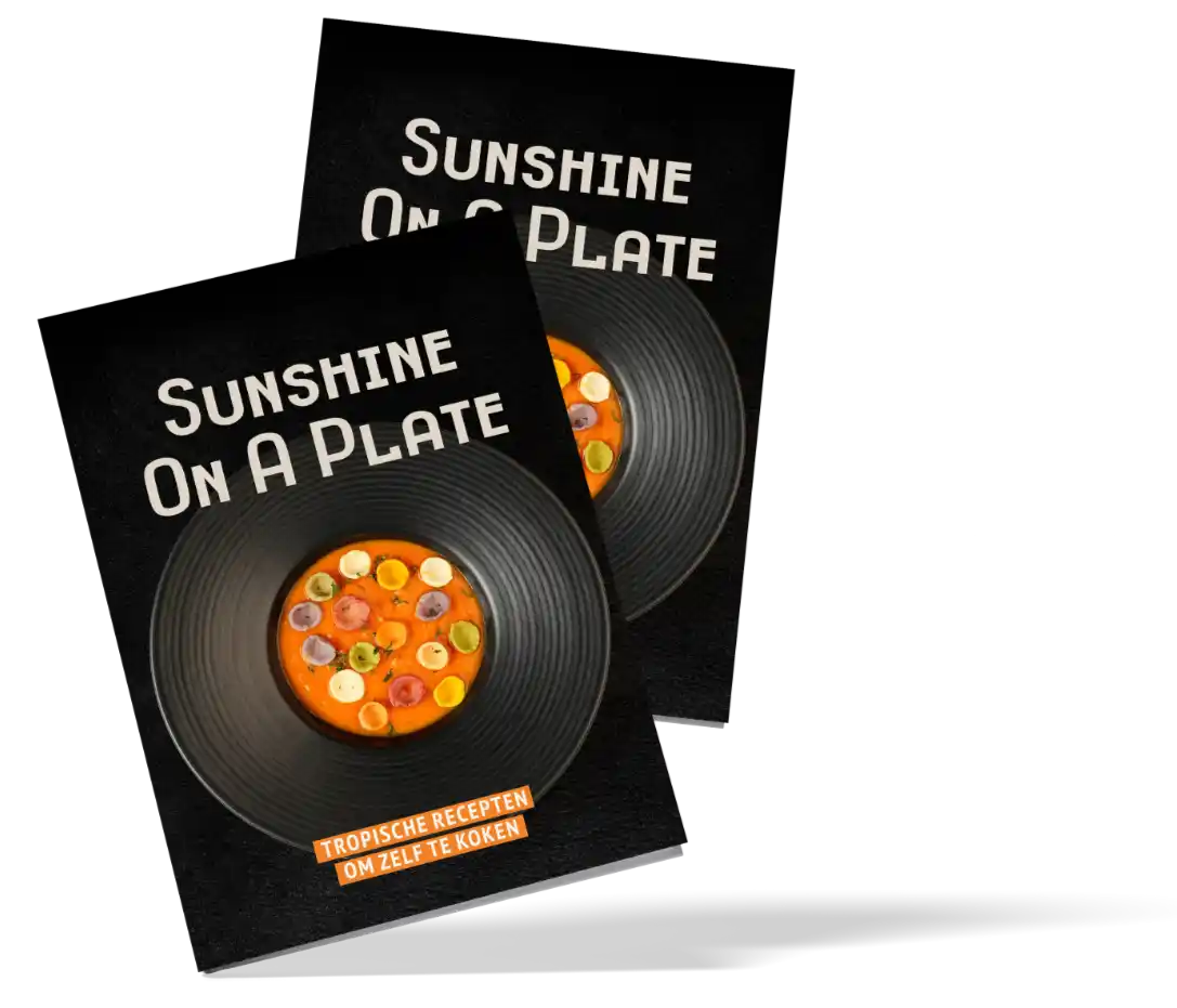 Kookboek van kok Norbert de Meij | Sunshine on a plate