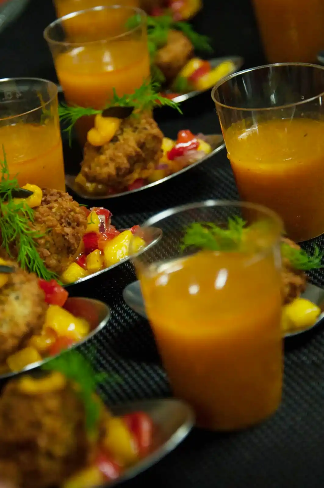 Heerlijke gerechten klaargemaakt door Norbert de Meij van Sunshine On A Plate