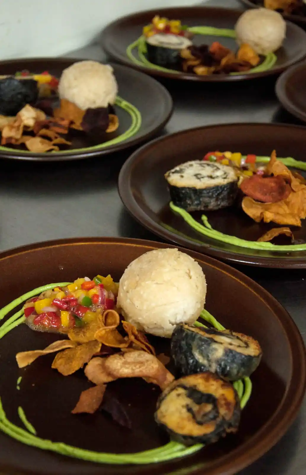 Heerlijke gerechten klaargemaakt door Norbert de Meij van Sunshine On A Plate