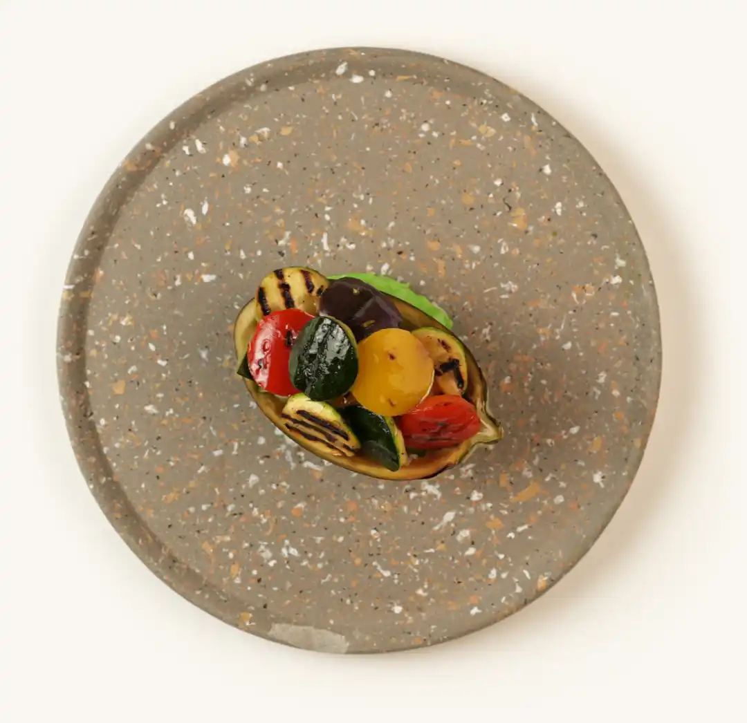 Sunshine on a plate - een heerlijk gerecht gemaakt door Norbert de Meij