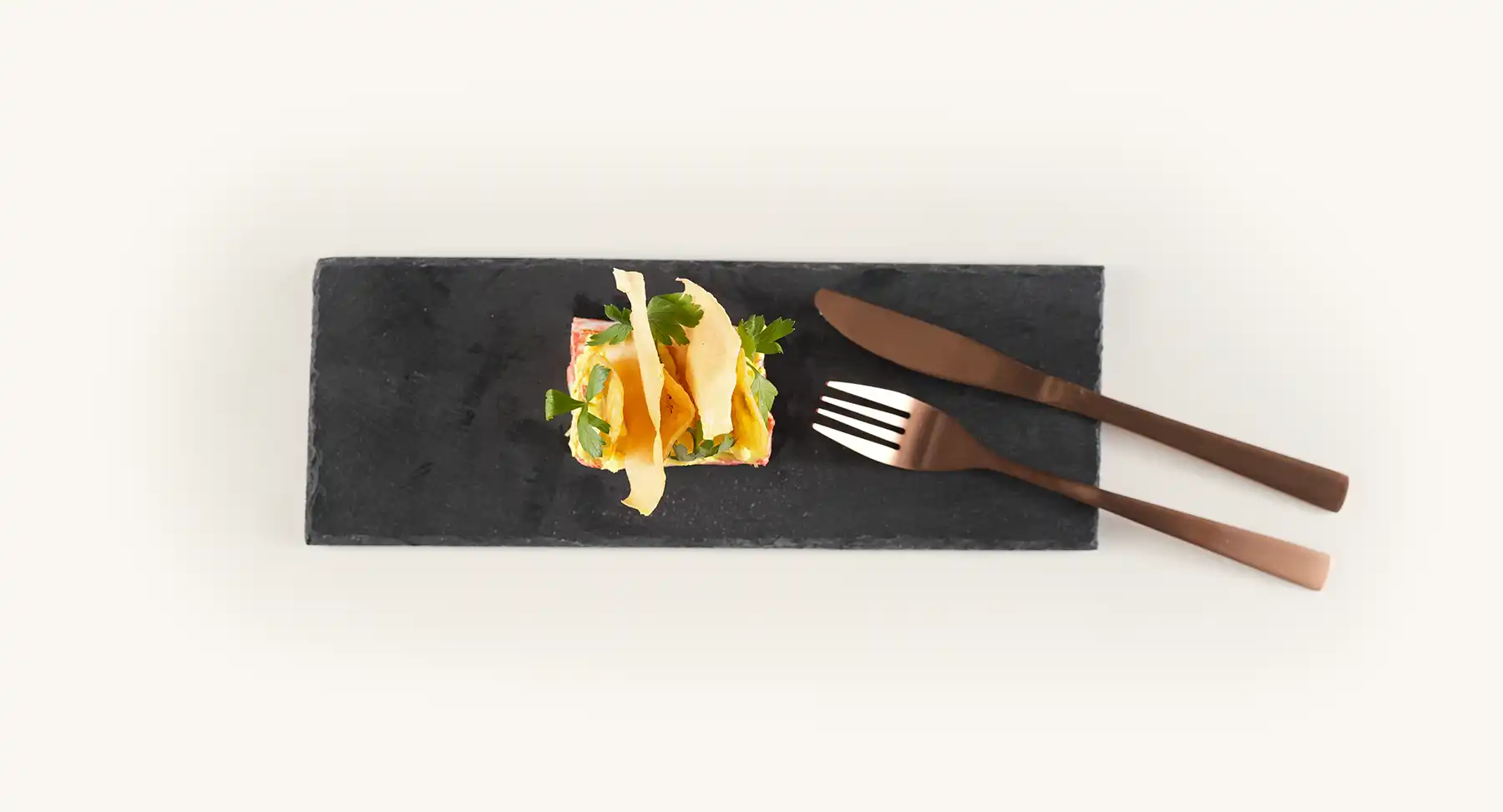 Sunshine on a plate - een heerlijk gerecht gemaakt door Norbert de Meij